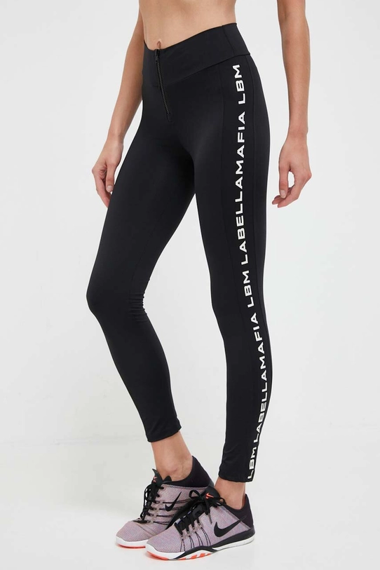 LaBellaMafia leggins de antrenament Essentials LB.27594 negru ZW23