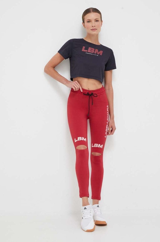 LaBellaMafia edzős legging Essentials LB.27599 piros ZW23