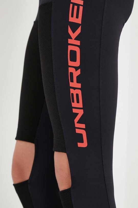 LaBellaMafia legginsy treningowe Unbroken czarny LB.27077