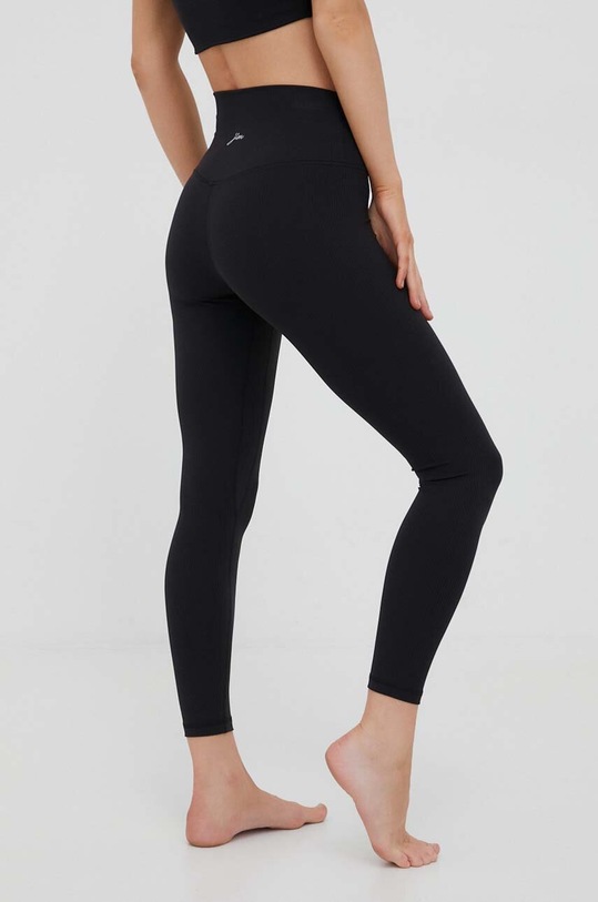 Îmbrăcăminte JOYINME jambiere de yoga Unity Ribbed Legginsy7.8.Unity.Ribb negru
