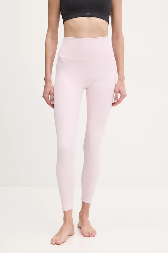 Легінси для йоги Joy in me Oneness Bond з еластаном рожевий Legginsy7.8.Oneness.Bo