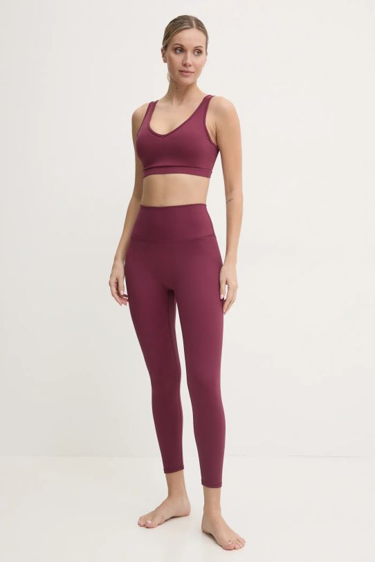 Joy in me jambiere de yoga Oneness Bond Legginsy7.8.Oneness.Bo burgundia SS25