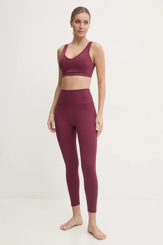 Joy in me jambiere de yoga Oneness Bond Legginsy7.8.Oneness.Bo burgundia AW25