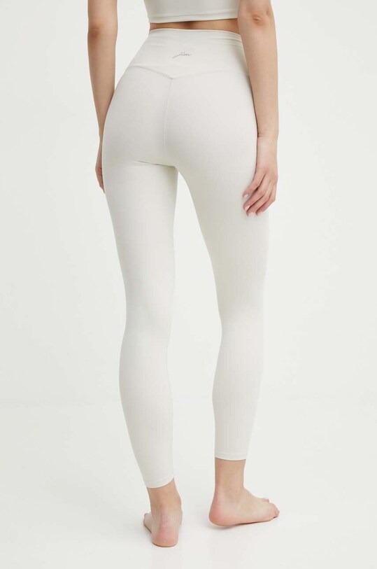Oblečenie Legíny na jogu Joy in me Oneness Ease Legginsy7.8.Oneness.ea béžová