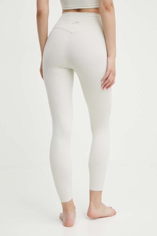 Oblečenie Legíny na jogu Joy in me Oneness Ease Legginsy7.8.Oneness.ea béžová
