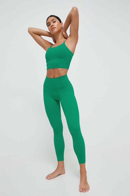 JOYINME legginsy do jogi Oneness Ease Legginsy7.8.Oneness.ea zielony AW24