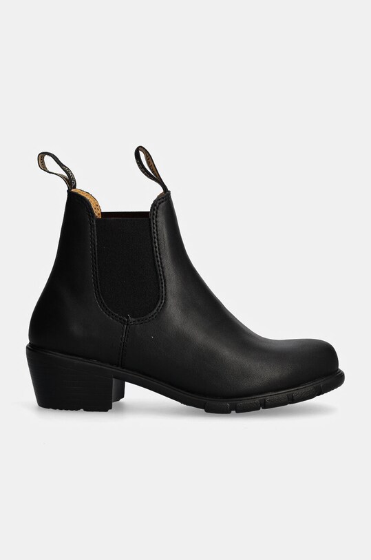 Blundstone ghete chelsea de piele 1671 BLACK 1671.BLACK negru ZW23