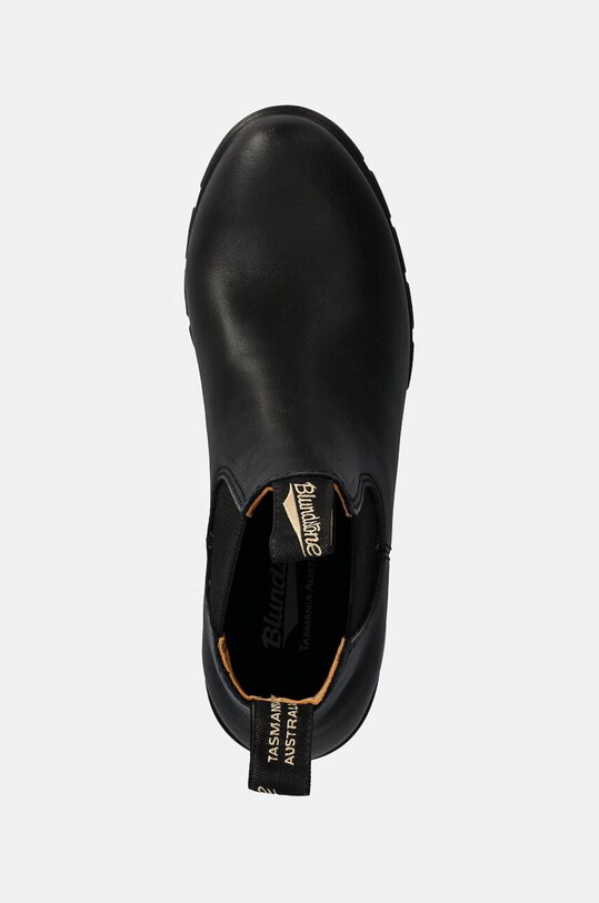 Blundstone ghete chelsea de piele 1671 BLACK negru 1671.BLACK