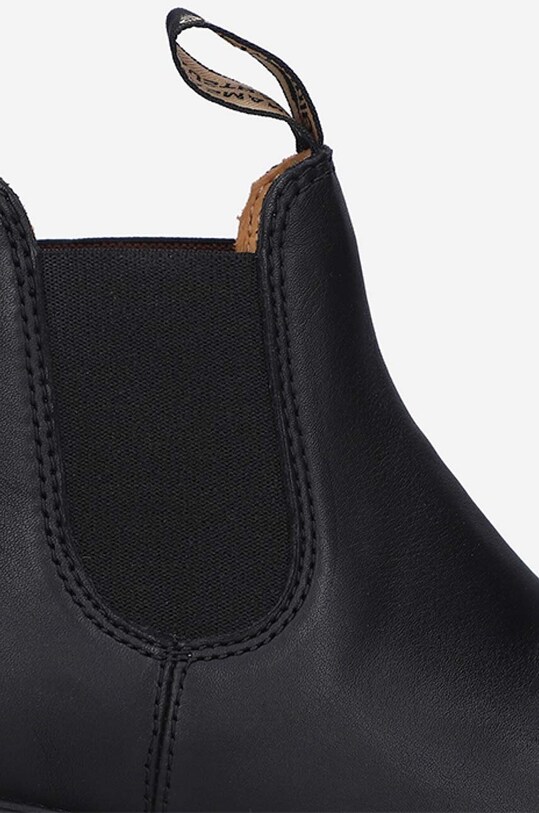 Blundstone ghete chelsea de piele 1671 BLACK 1671.BLACK