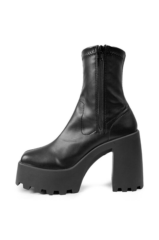 Încălțăminte Altercore botine Agnes Agnes.B negru