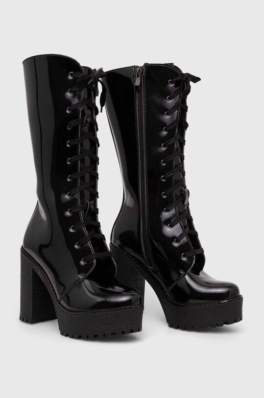 Μπότες Altercore Alexa Alexa.Vegan.BP μαύρο ZW23