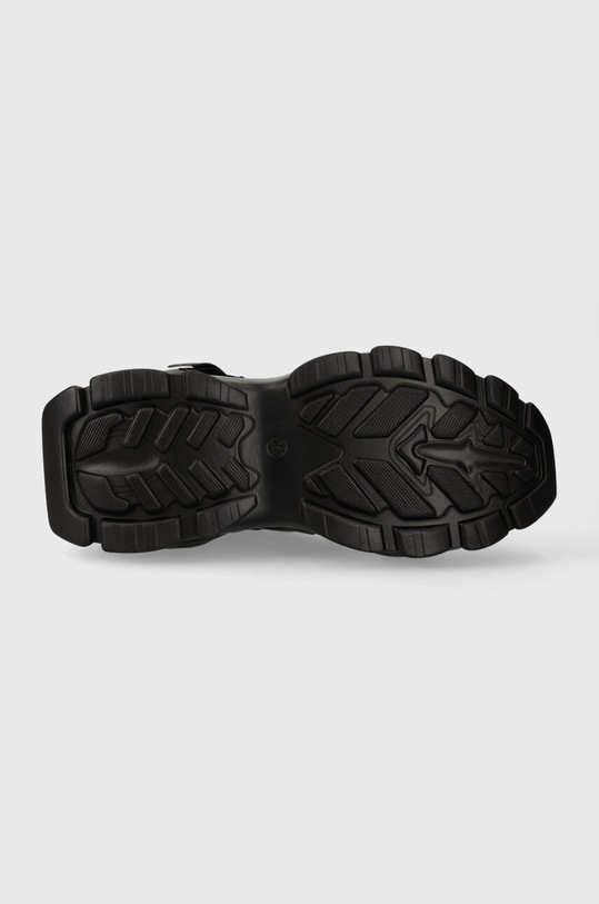 GOE sneakers din piele MM2N4014.BLACK negru