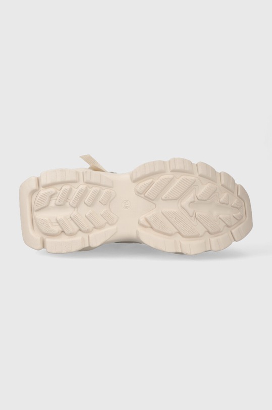 Kožené sneakers boty GOE MM2N4015.BEIGE béžová