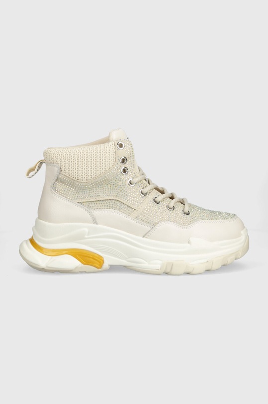 GOE sneakers din piele platformă alb MM2N4016.WHITE