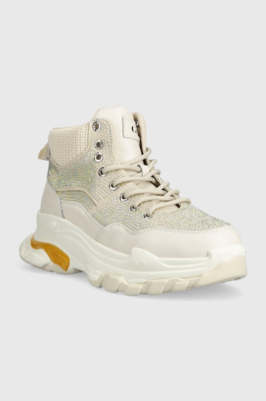 GOE sneakers din piele MM2N4016.WHITE alb ZW23