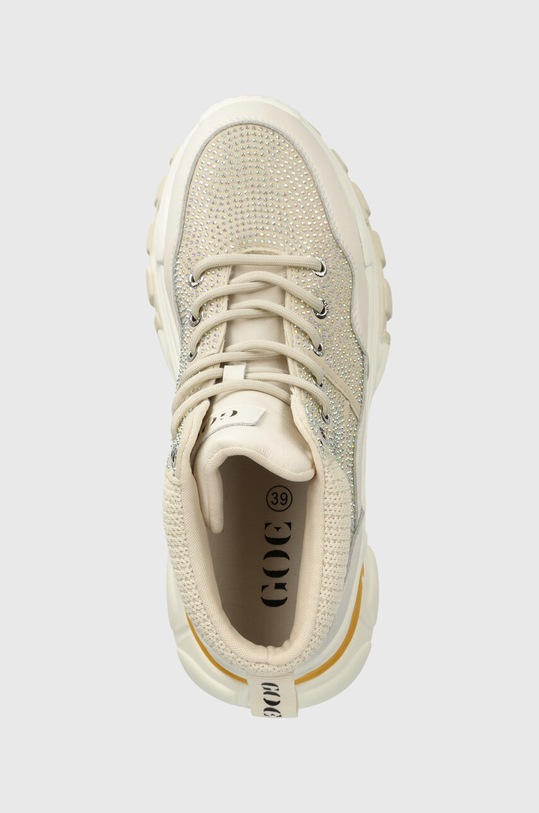 GOE sneakers din piele alb MM2N4016.WHITE