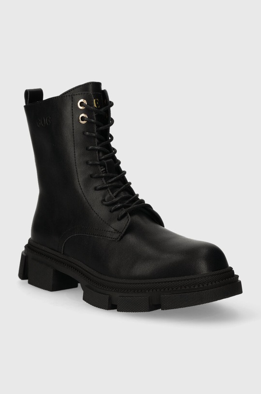 Kožené workery GOE MM2N4026.BLACK čierna ZW23