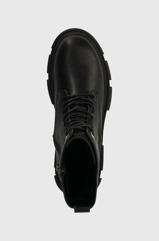 Kožené workery GOE čierna MM2N4026.BLACK