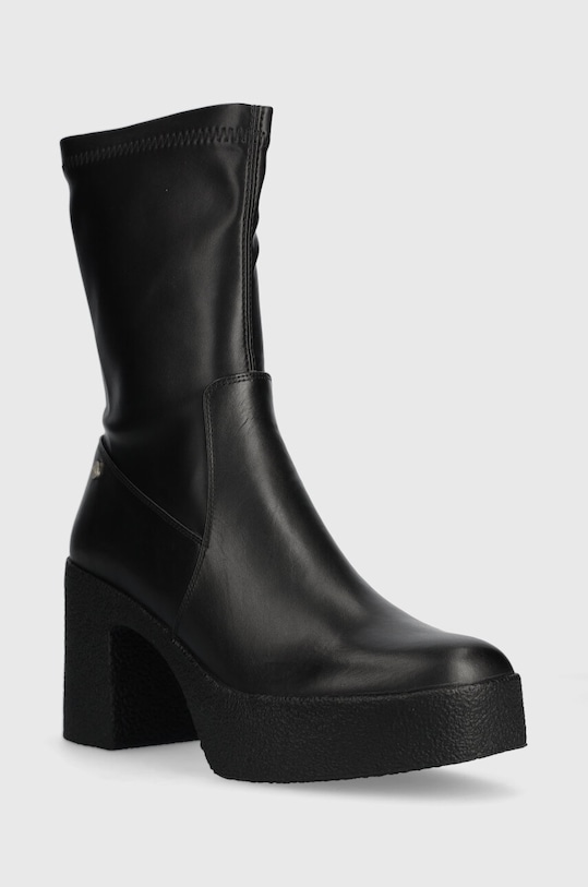 GOE botki MM2N4047.BLACK czarny ZW23