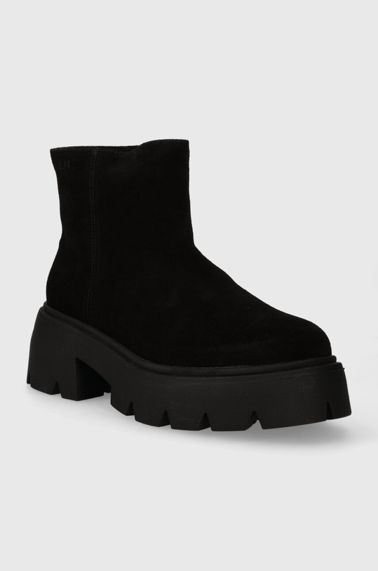 Σουέτ μπότες GOE MM2N4057.BLACK μαύρο ZW23
