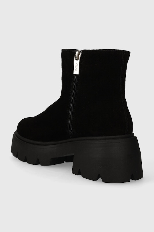 Παπούτσια Σουέτ μπότες GOE MM2N4057.BLACK μαύρο