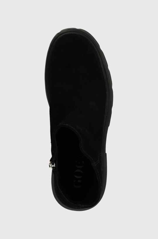 Σουέτ μπότες GOE μαύρο MM2N4057.BLACK