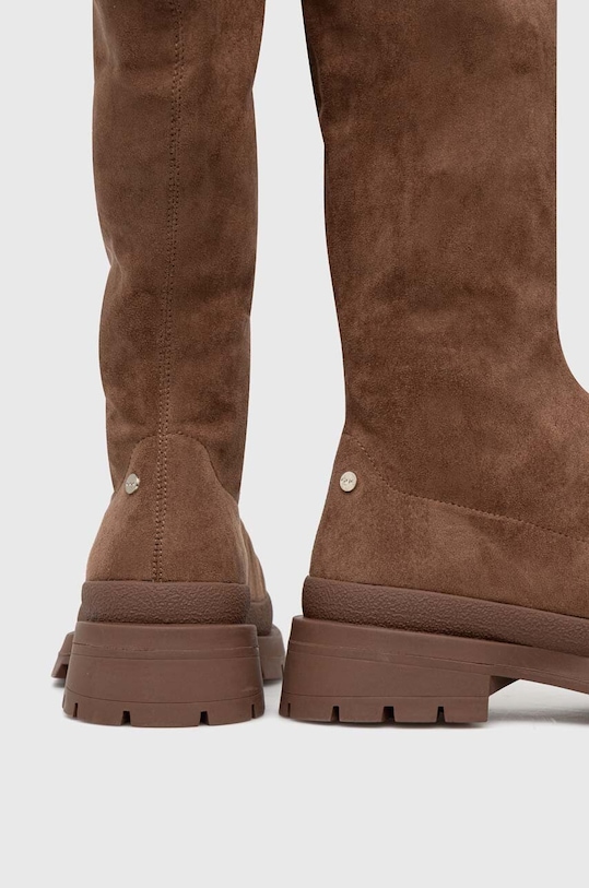 Obuwie GOE kozaki MM2N4065.BROWN brązowy