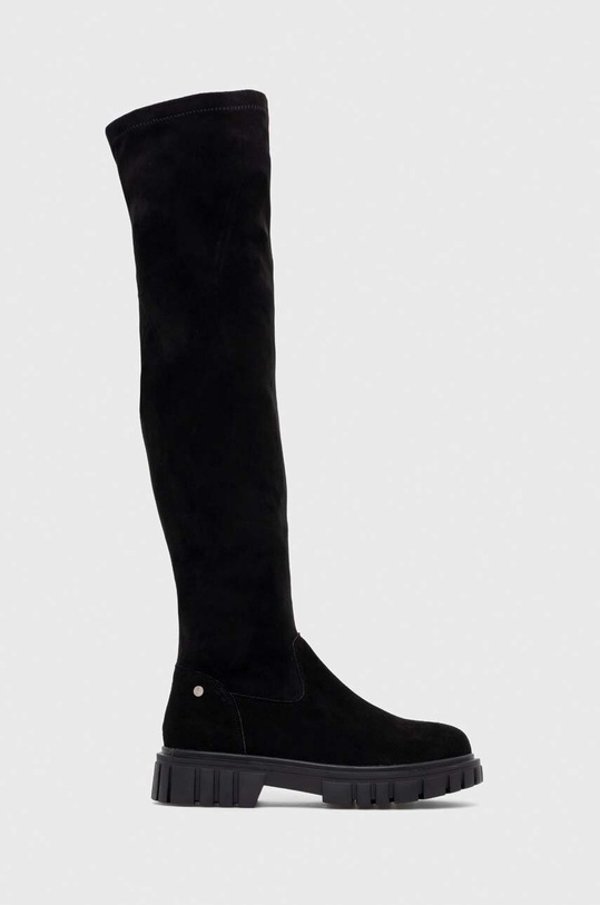 Čizme GOE na patentni zatvarač crna MM2N4066.BLACK
