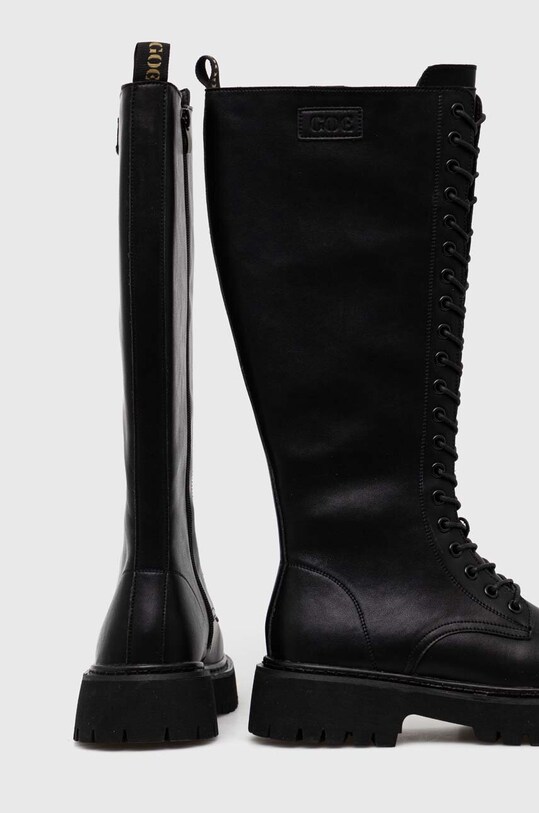 Obuća Kožne čizme GOE MM2N4069.BLACK crna