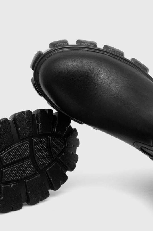 GOE kozaki skórzane czarny MM2N4070.BLACK