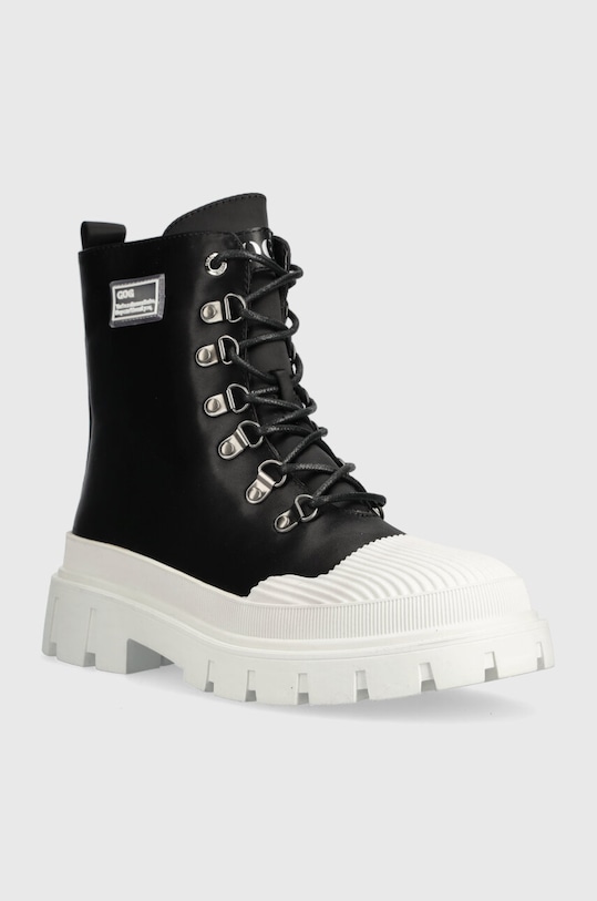 Farmářky GOE MM2N4077.BLACK černá ZW23