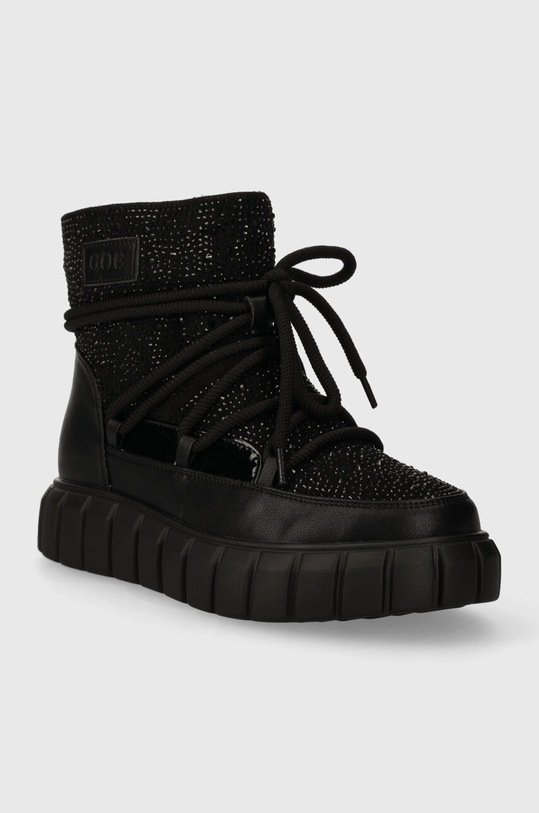 GOE śniegowce MM2N4080.BLACK czarny ZW23