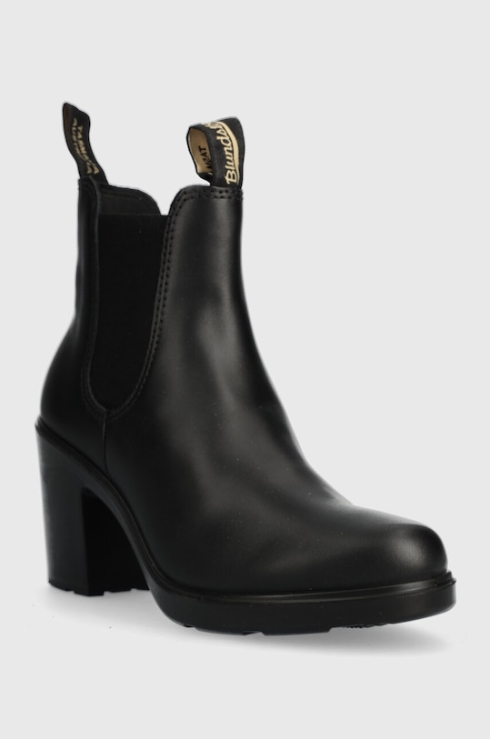 Kožené kotníkové boty Blundstone 2365.Black černá ZW23