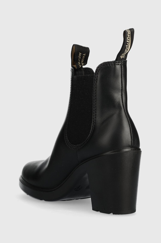 Boty Kožené kotníkové boty Blundstone 2365.Black černá
