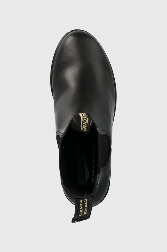 Kožené kotníkové boty Blundstone černá 2365.Black