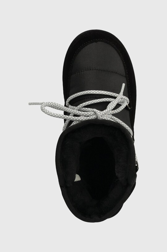 Snehule Charles Footwear Juno čierna Juno.Boots.Platform