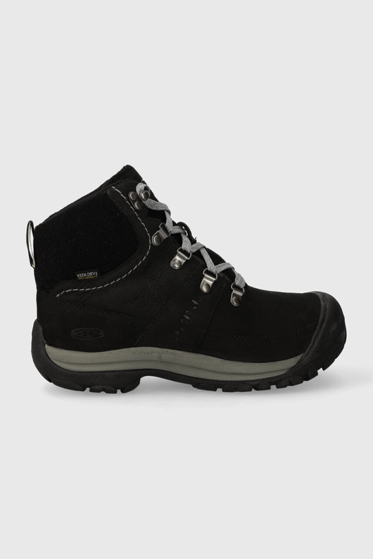 Ботинки Keen Ciradia Mid WP без утепления чёрный KE.1026720