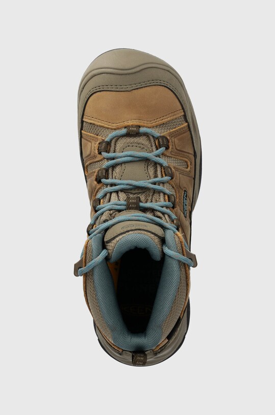 Topánky Keen Jasper II WP hnedá KE.1026764