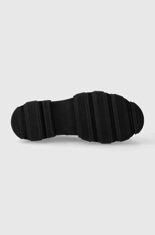 Charles Footwear bőr mokaszin Vloglola Vloglola.Loafer.Black fekete
