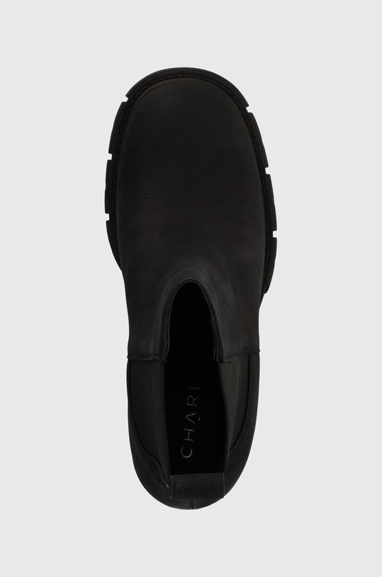 Charles Footwear bőr bokacsizma Sophie fekete Sophie.Boots.Black