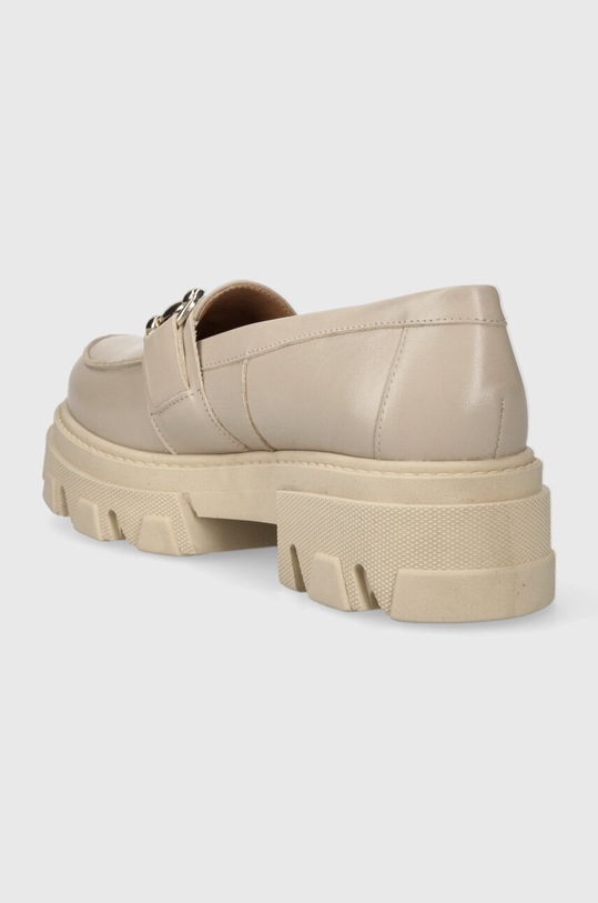 Cipők Charles Footwear bőr mokaszin Vloglola Vloglola.Loafer.Beige bézs