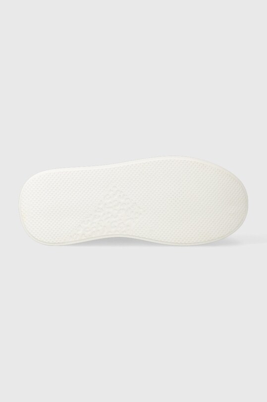 Kožne tenisice Charles Footwear Zana Zana.Sneaker.High.White bijela
