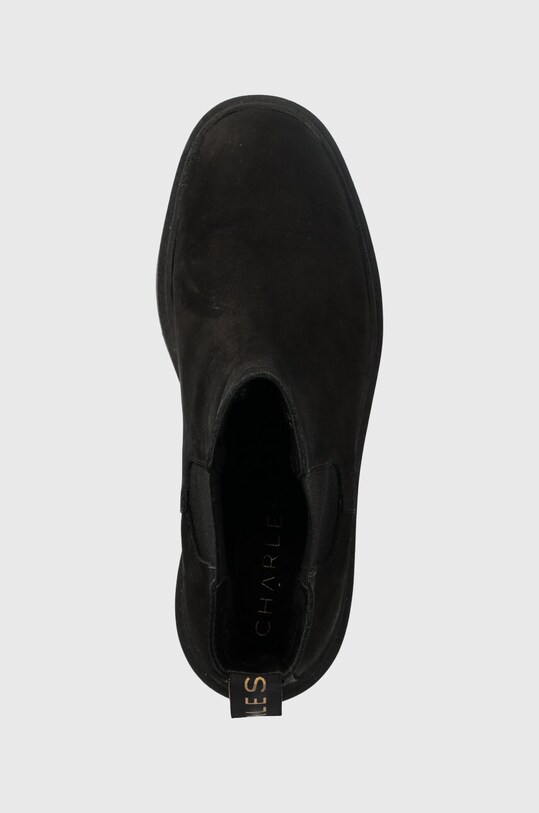 Замшеві черевики Charles Footwear Diana чорний Diana.Boots.Black