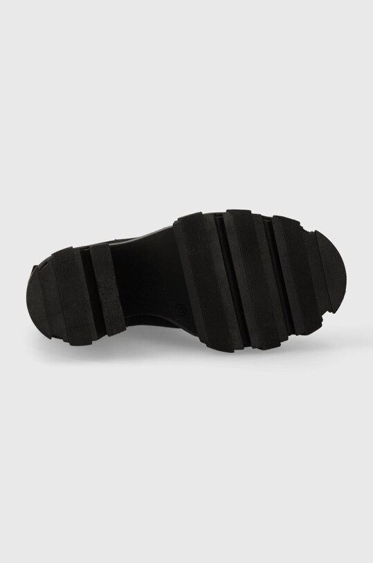 Gležnjače od brušene kože Charles Footwear Betsy Betsy.Boots.Black crna