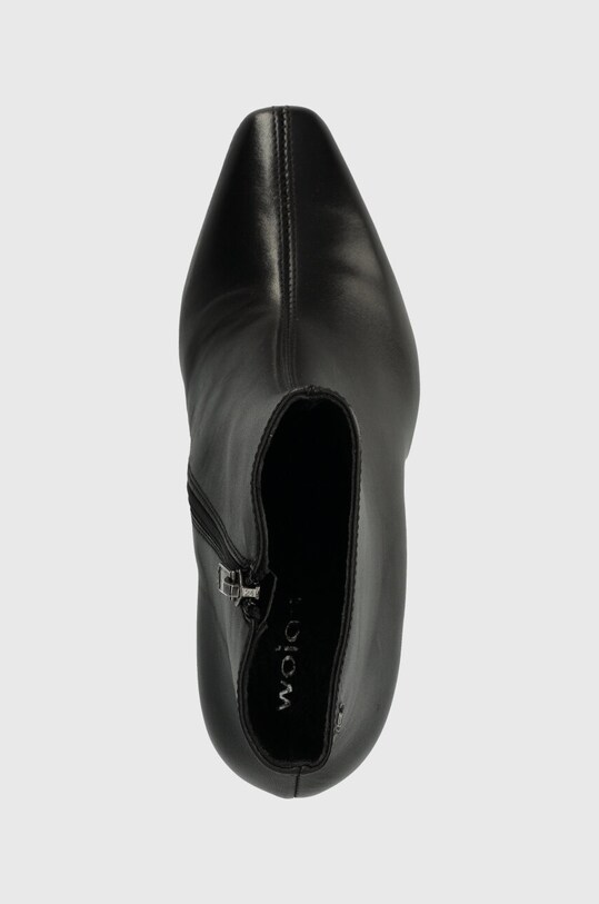 Wojas cizme de piele negru 5520751