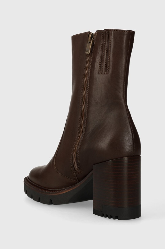 Obuwie Wojas botki skórzane 5522552 brązowy