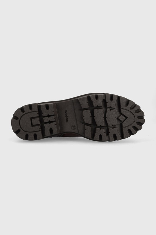 Wojas bocanci de piele 6411752 maro