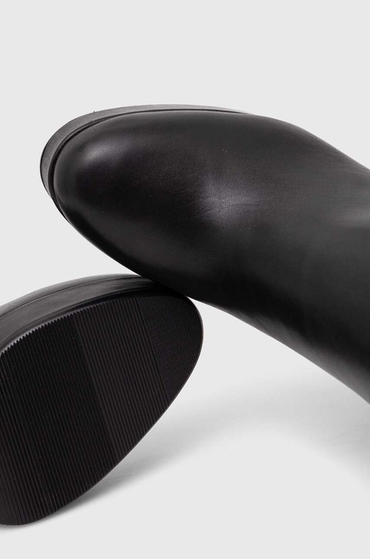 Wojas ghete de piele negru 7104351