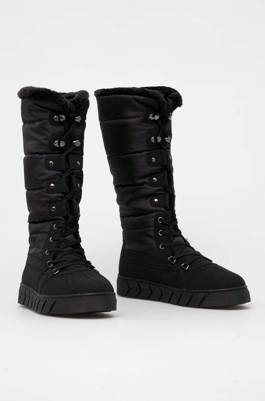 Wojas śniegowce R7100181 czarny ZW23