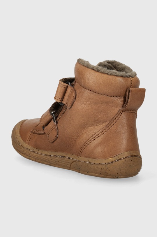 Chłopiec Froddo buty zimowe skórzane dziecięce G2110124.3.25.26 żółty